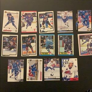 Nordiques/Avalanche HOF Card Lot